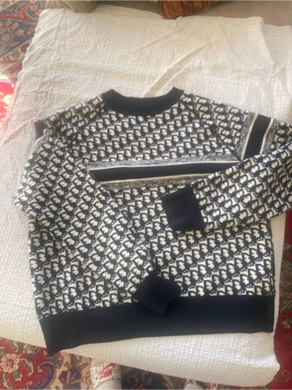 Woman’s Christian Dior Reversable
